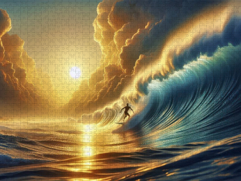 Surfen ist eine Lebenseinstellung.