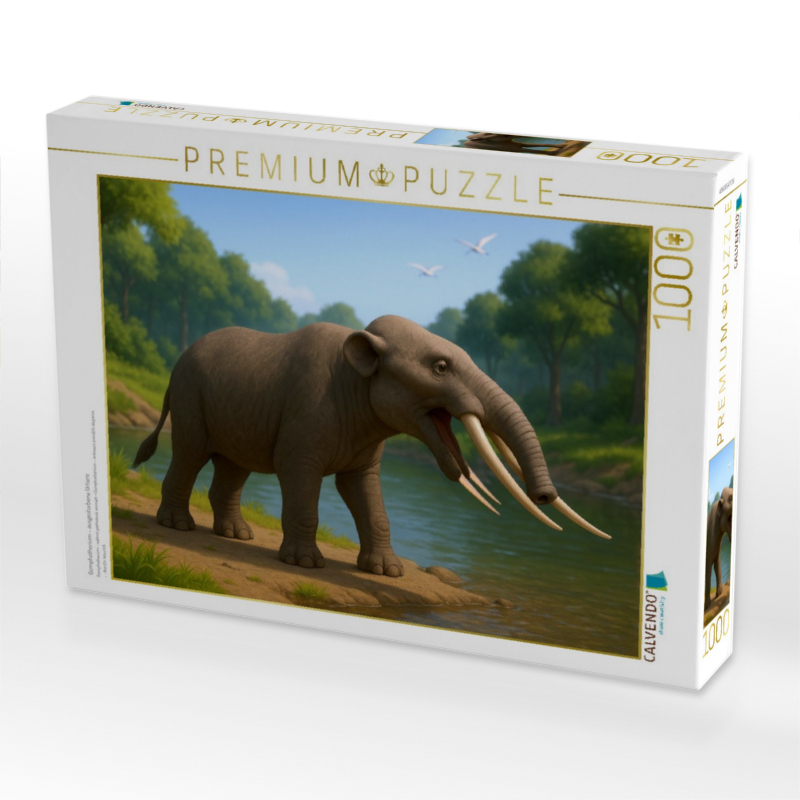 Gomphotherium - ausgestorbene Urtiere