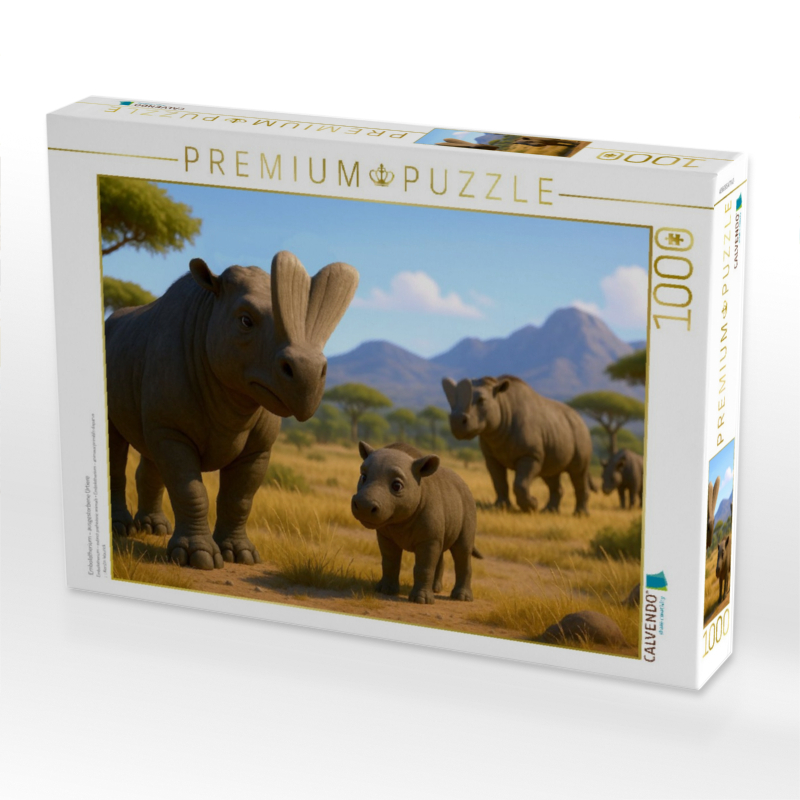 Embolotherium - ausgestorbene Urtiere