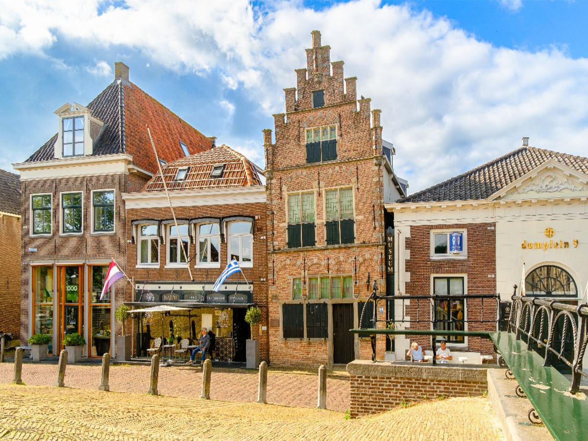 Edam, Damplein