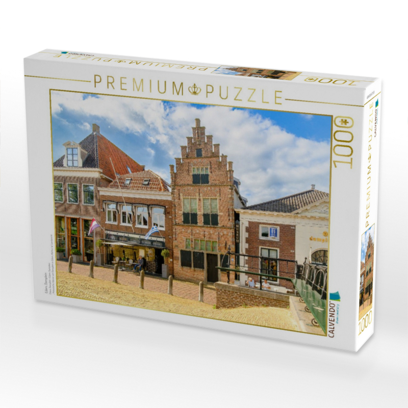 Edam, Damplein