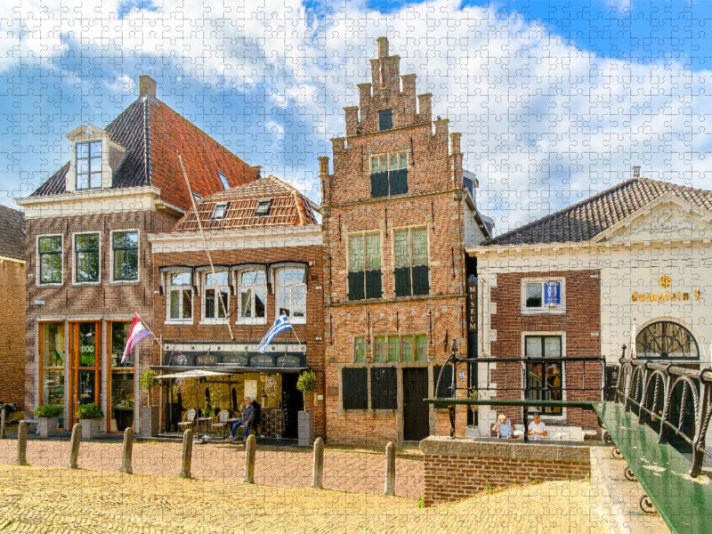 Edam, Damplein