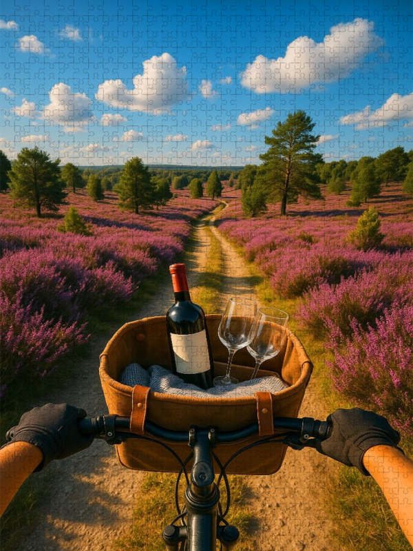 Lüneburger Heide mit dem Fahrrad