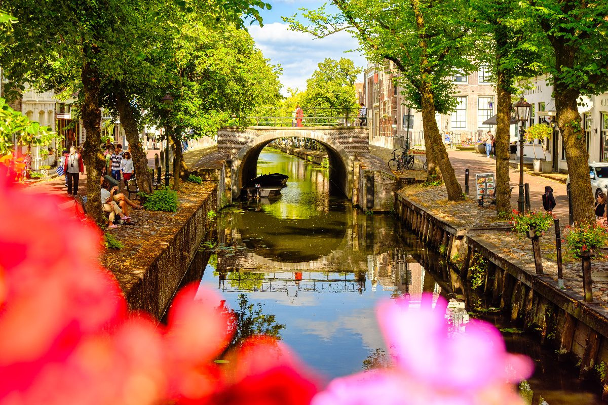 Edam, Gracht am Spui