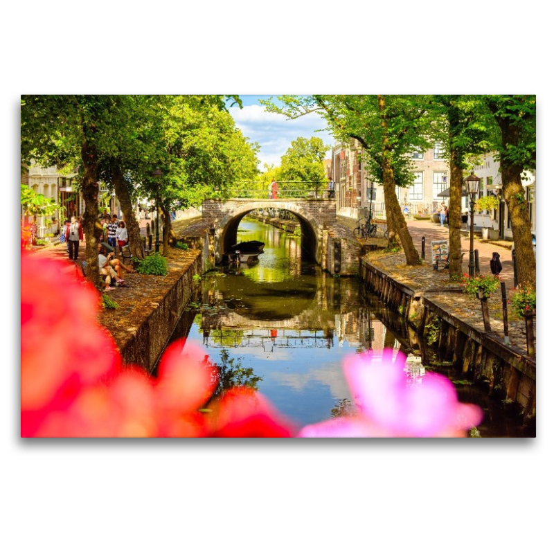 Edam, Gracht am Spui