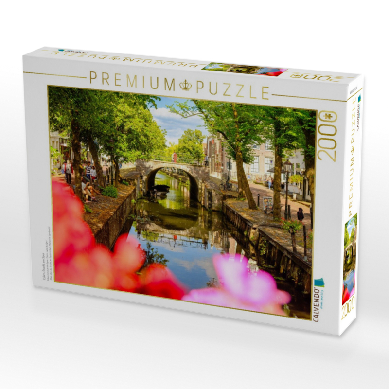 Edam, Gracht am Spui