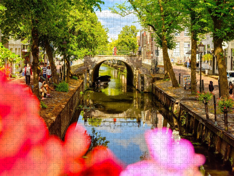Edam, Gracht am Spui