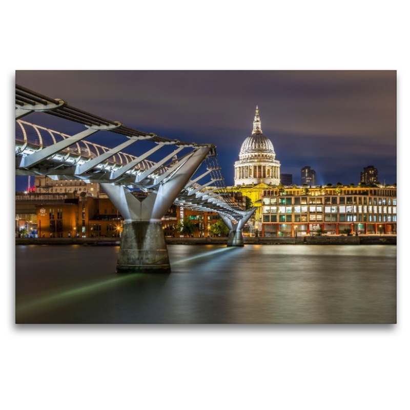 LONDON St. Paul’s im Lichterglanz