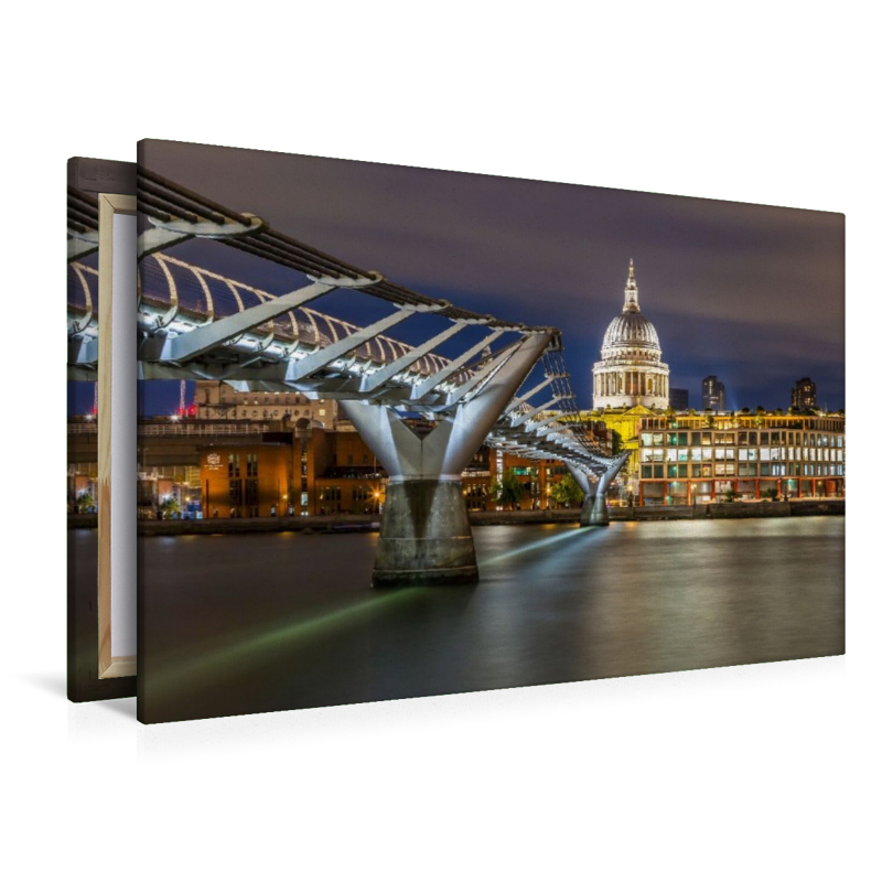 LONDON St. Paul’s im Lichterglanz