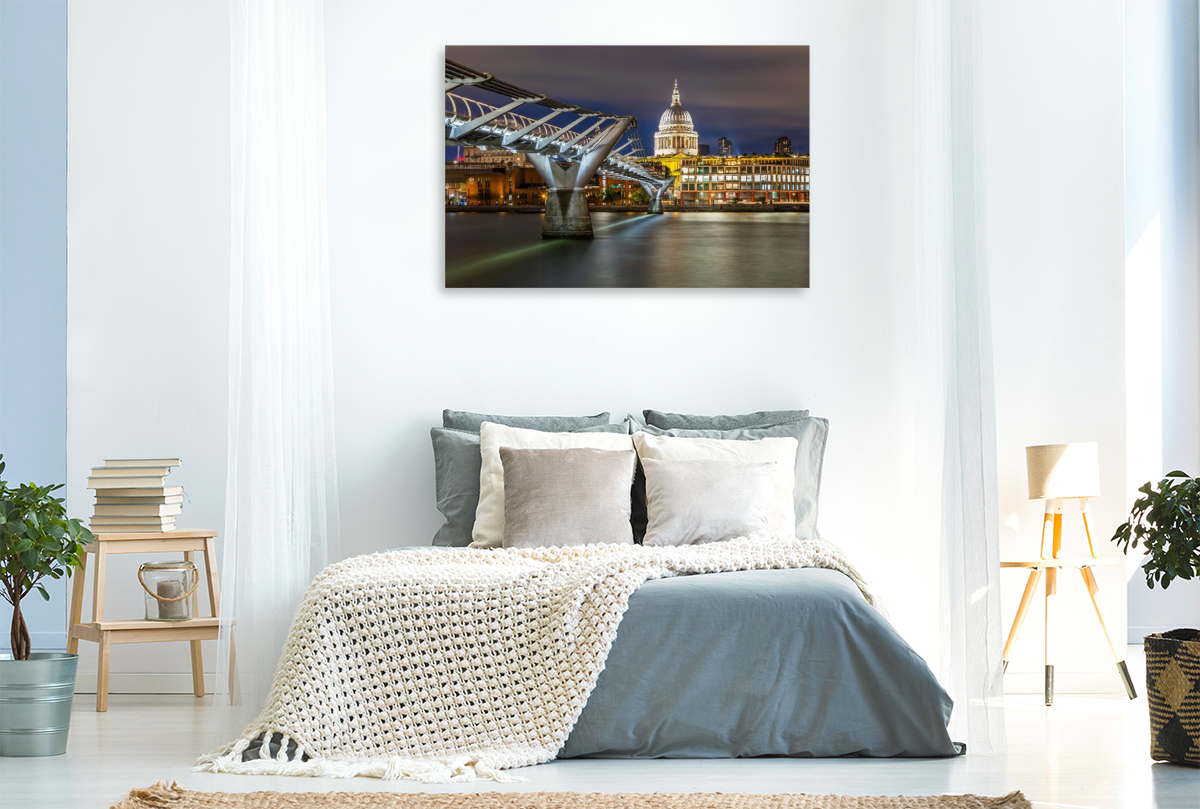 LONDON St. Paul’s im Lichterglanz