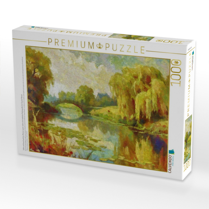 Stille und beschauliche Motive waren stets eine beliebte Motivquelle für Claude Monet.