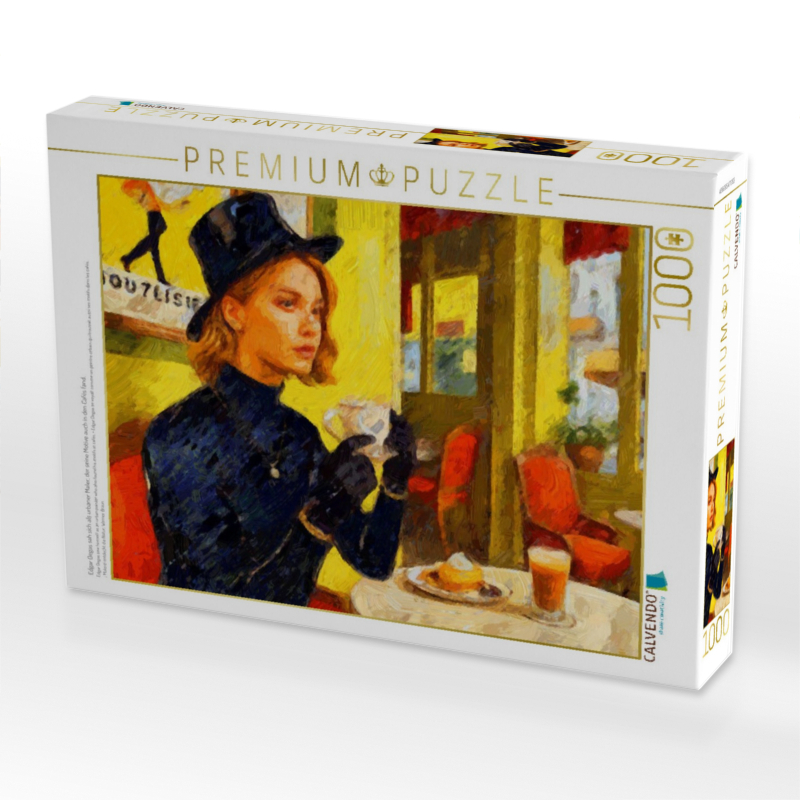 Edgar Degas sah sich als urbaner Maler, der seine Motive auch in den Cafés fand.