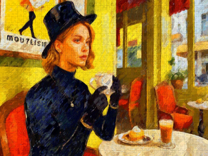 Edgar Degas sah sich als urbaner Maler, der seine Motive auch in den Cafés fand.