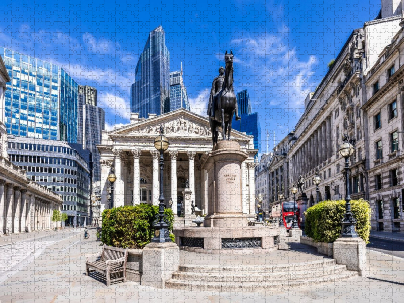Royal Exchange in der City of London