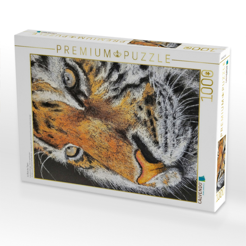 Im Blick des Tigers