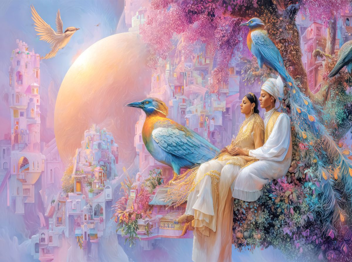 Paradiesische Welt