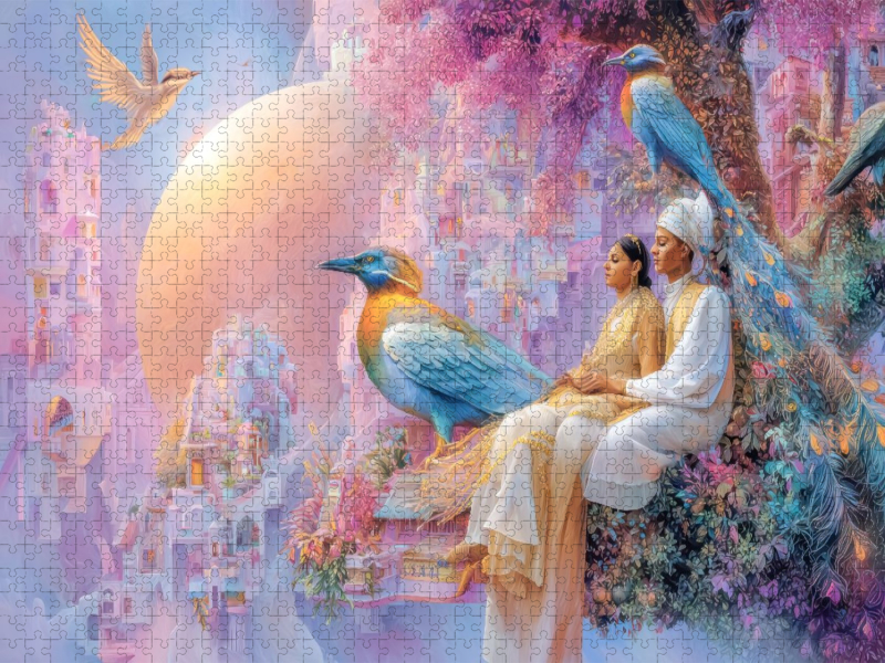 Paradiesische Welt