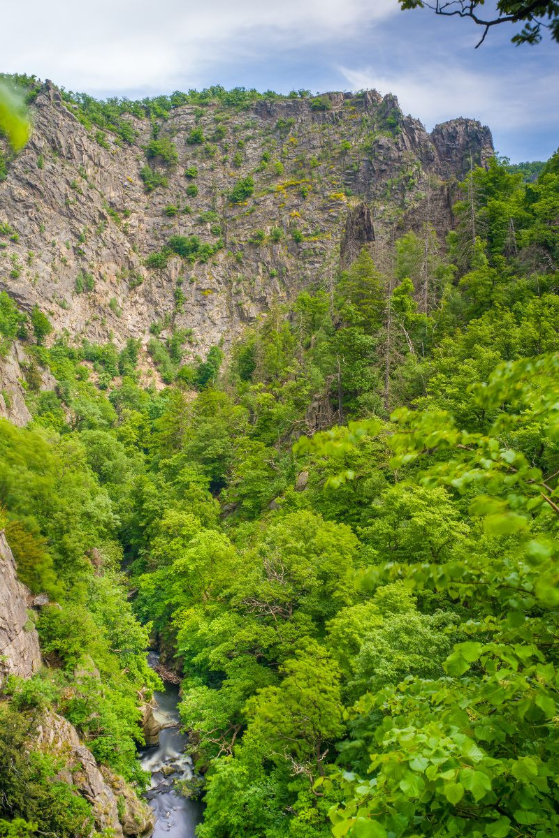 Das Bodetal - Der Grand Canyon des Ostens