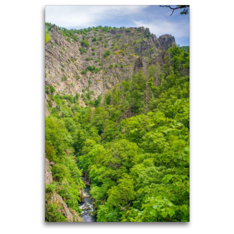 Das Bodetal - Der Grand Canyon des Ostens