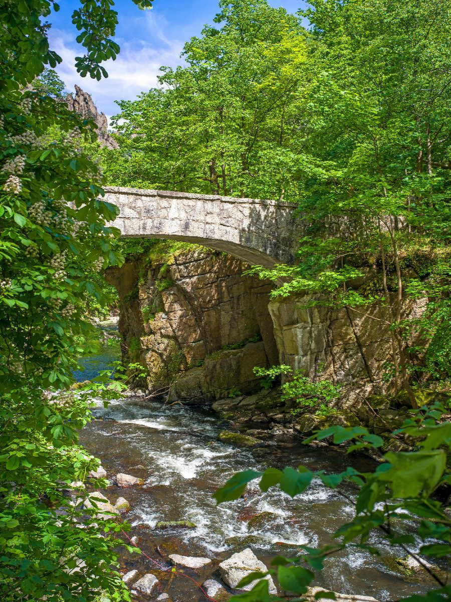 Bodetal - Jungfernbrücke