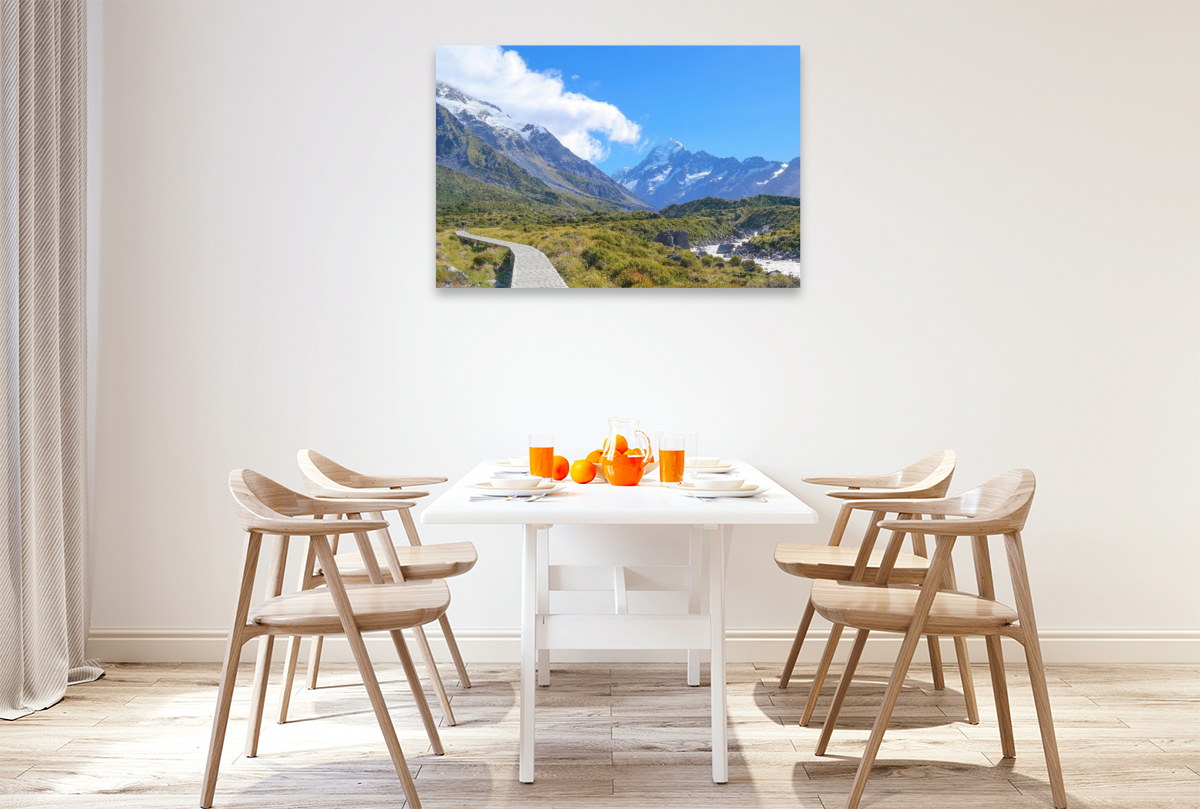 Mount-Cook-National Park, Hooker Valley Track