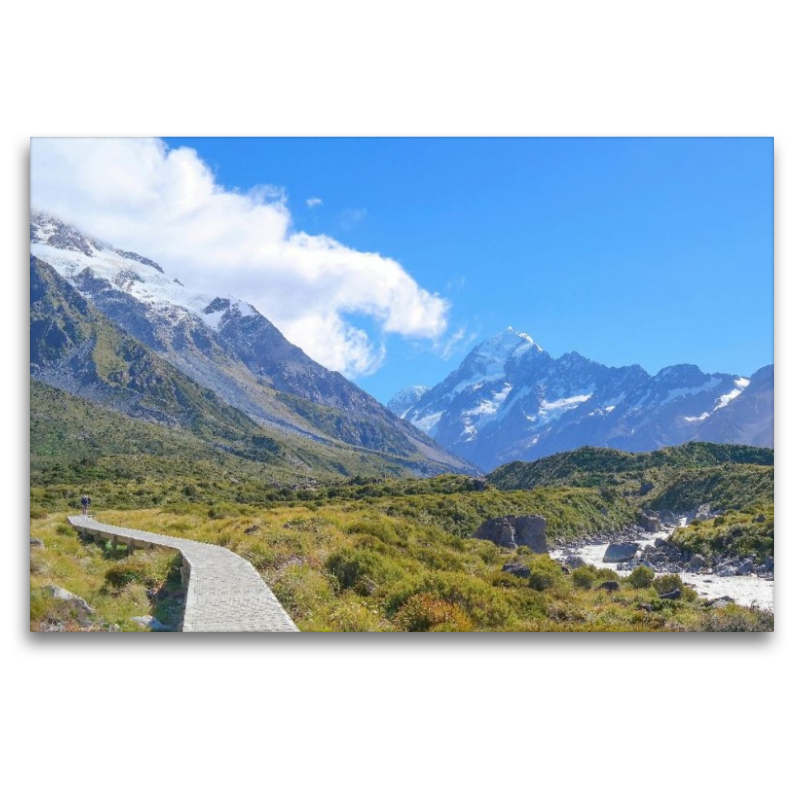 Mount-Cook-National Park, Hooker Valley Track