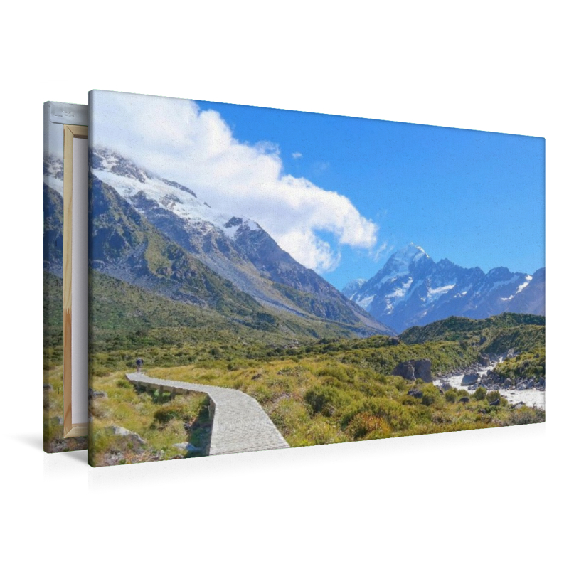 Mount-Cook-National Park, Hooker Valley Track