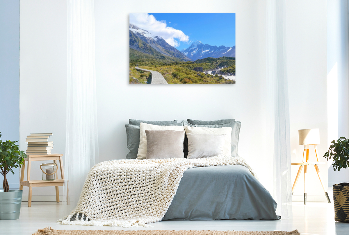 Mount-Cook-National Park, Hooker Valley Track