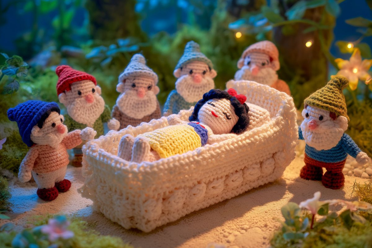Schneewittchen und die sieben Zwerge