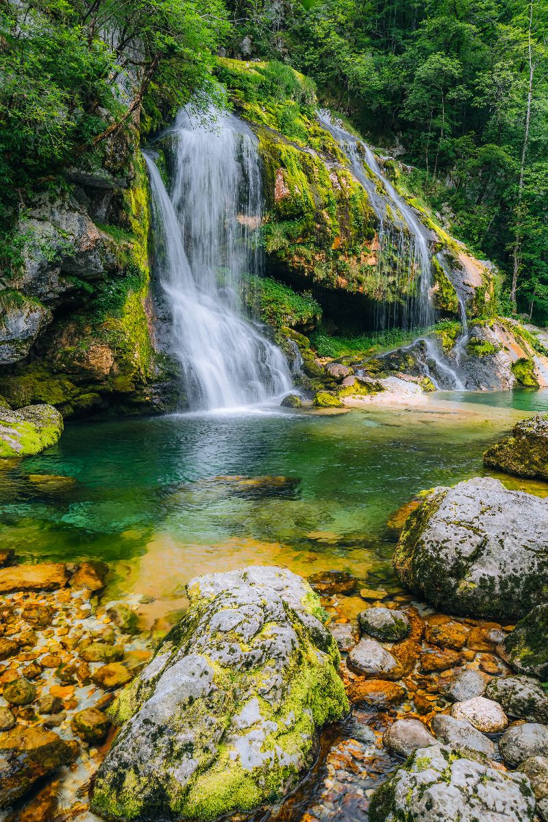 Virje Wasserfall
