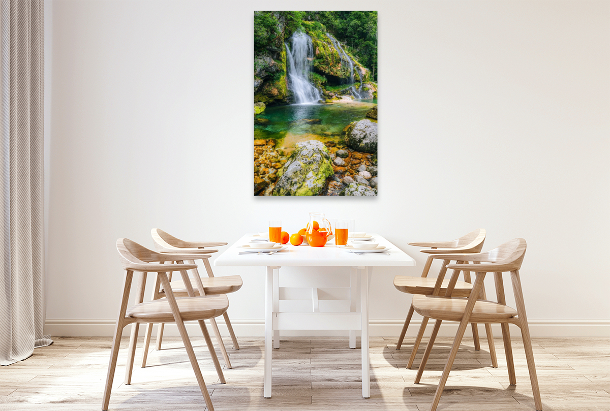 Virje Wasserfall