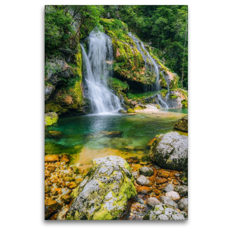 Virje Wasserfall