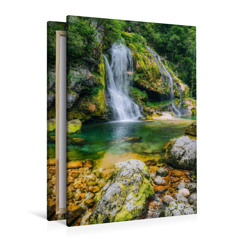 Virje Wasserfall