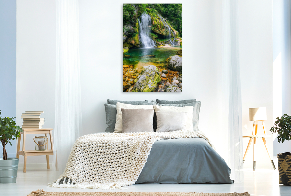 Virje Wasserfall