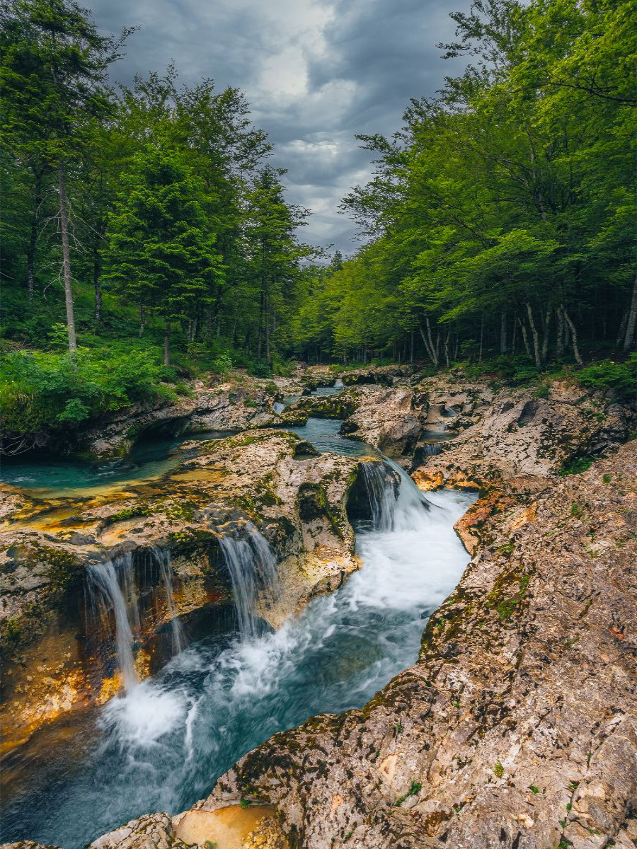 Mostnica Schlucht