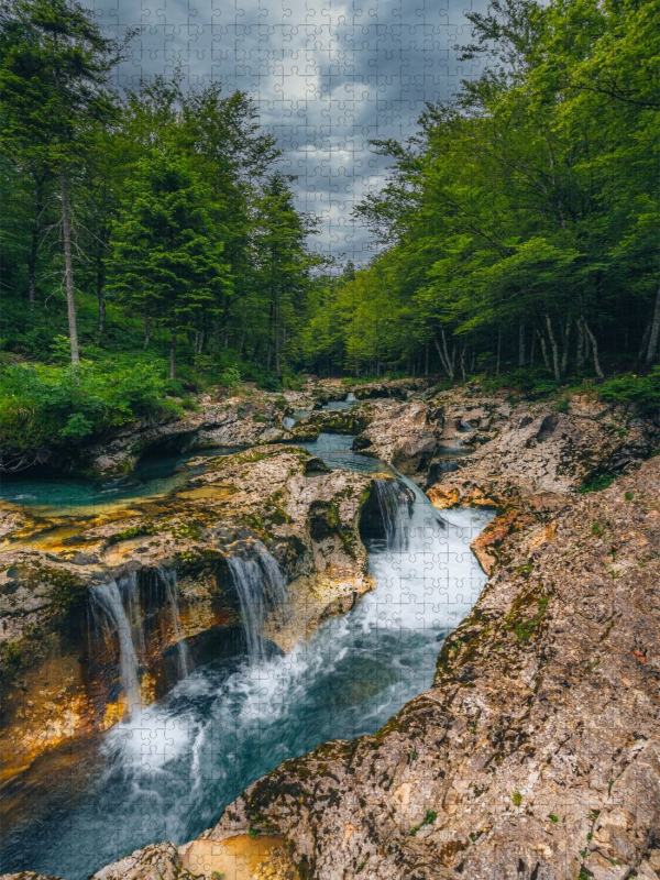 Mostnica Schlucht