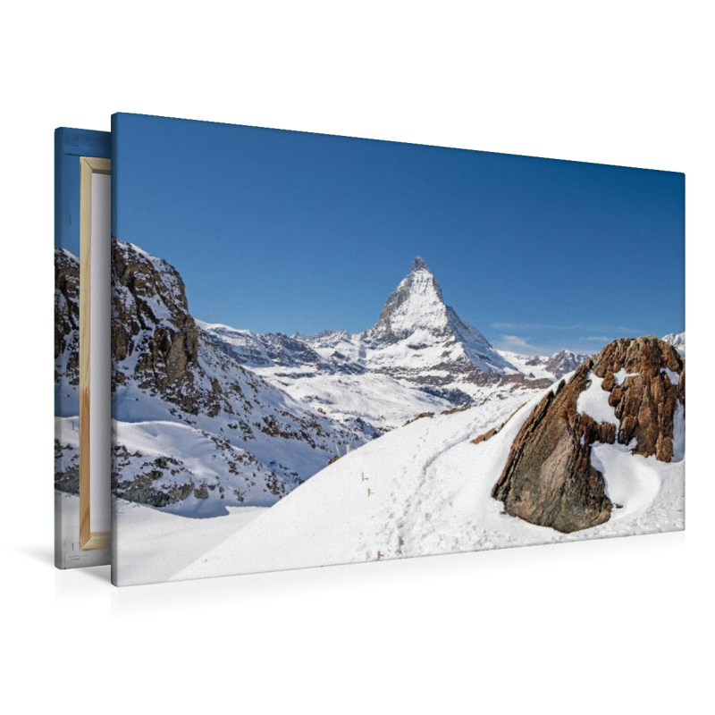 Alpenpanorama mit Matterhorn