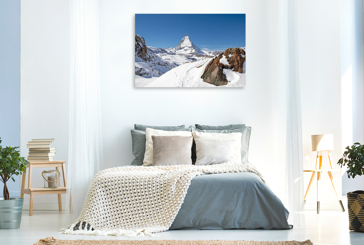 Alpenpanorama mit Matterhorn