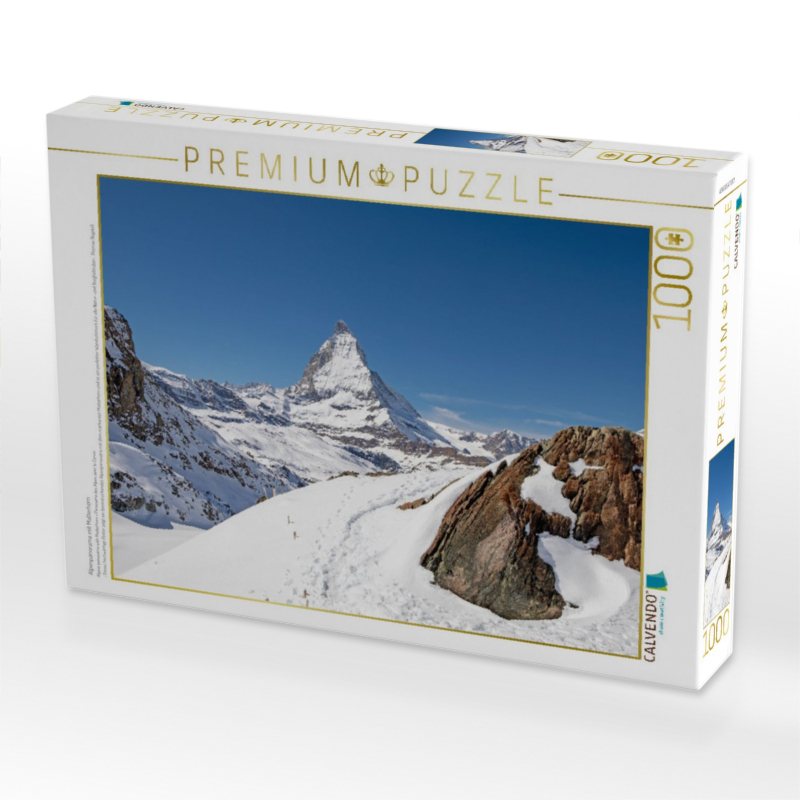 Alpenpanorama mit Matterhorn