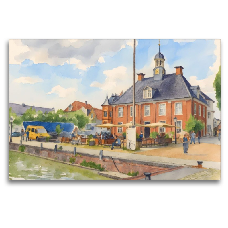 Hafenpromenade Leer