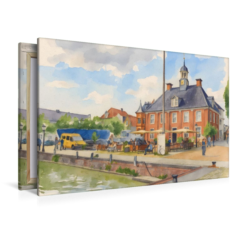 Hafenpromenade Leer