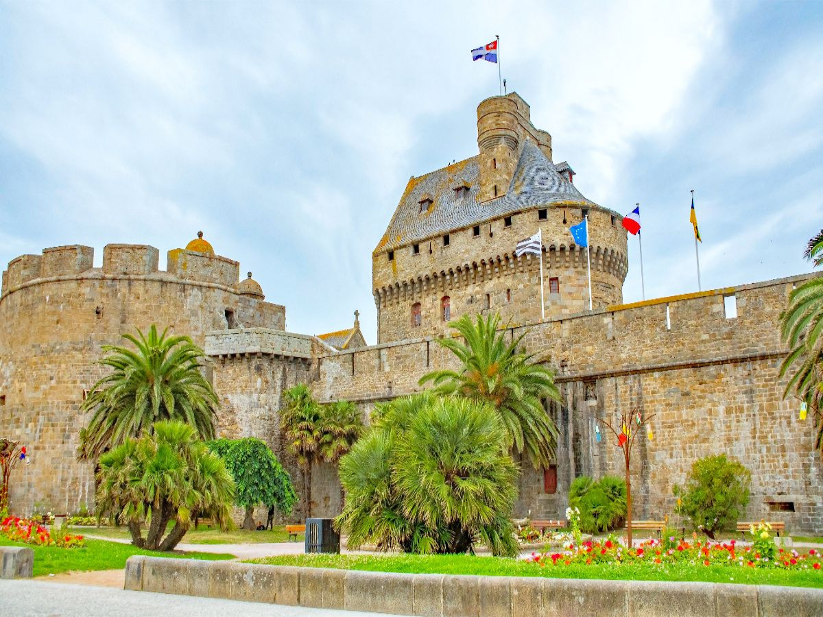 Château de Saint-Malo, Frankreich