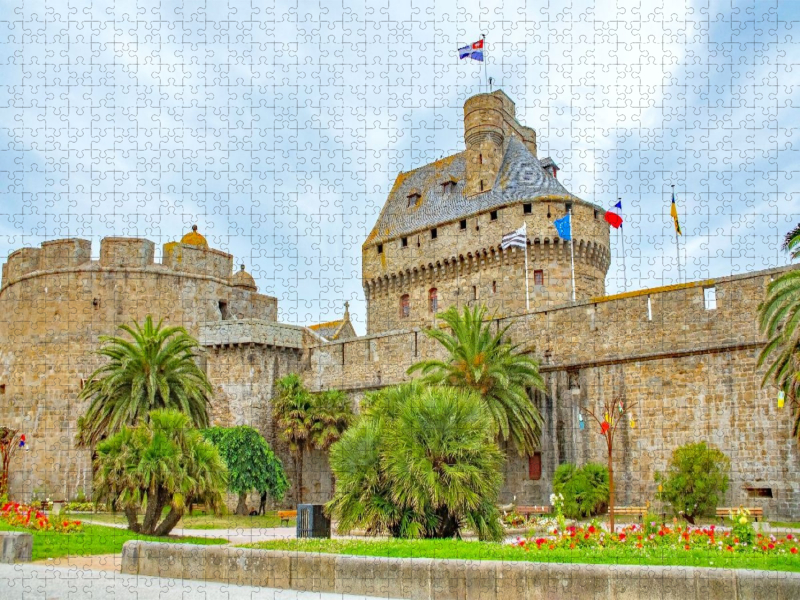 Château de Saint-Malo, Frankreich