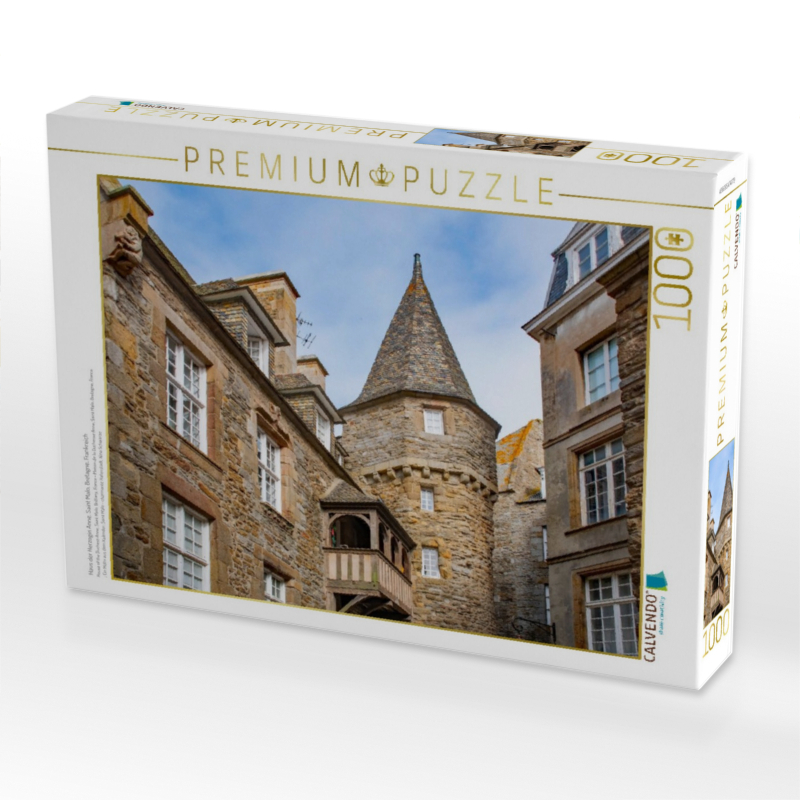 Haus der Herzogin Anne, Saint Malo, Bretagne, Frankreich