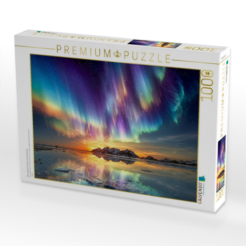 Die magischen Farben des Polarlichts