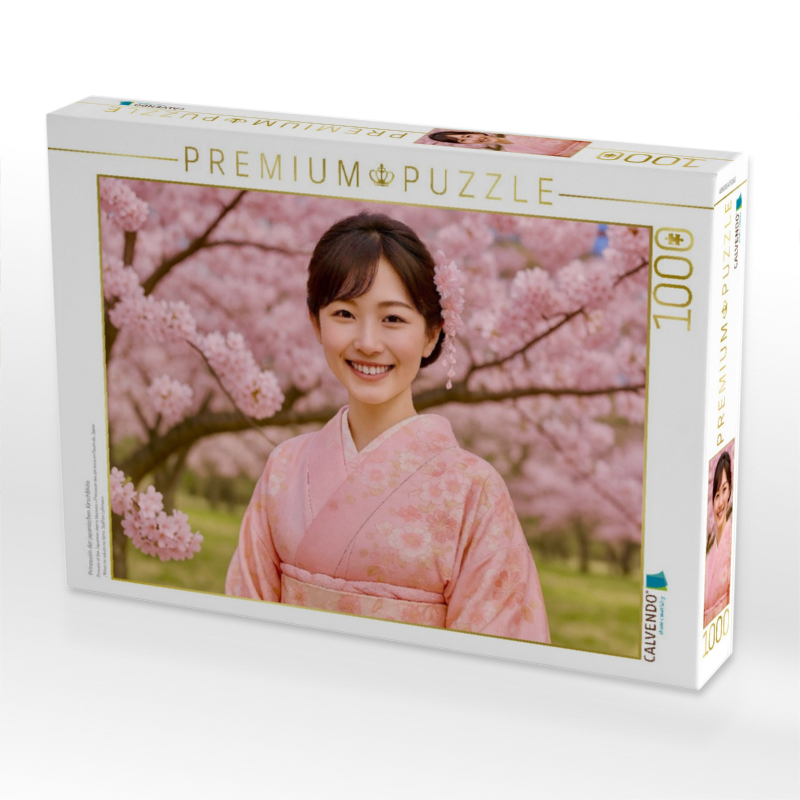 Prinzessin der japanischen Kirschblüte