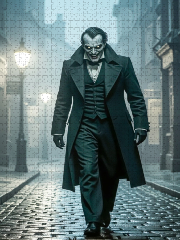 Mr. Hyde, verdrehter viktorianischer Mann