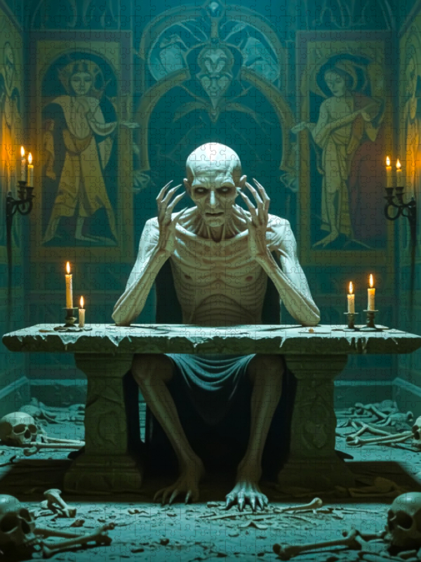 The Pale Man, aus Pan's Labyrinth