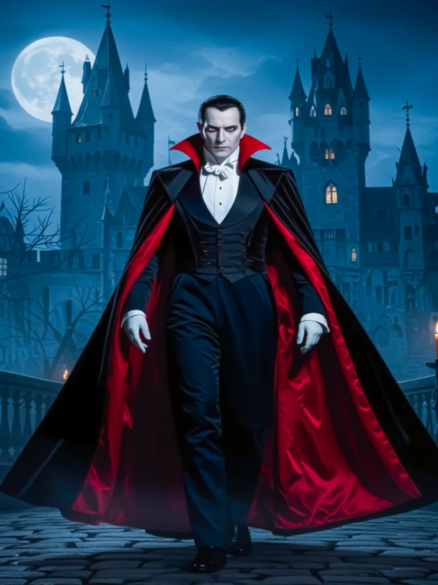 Dracula, der adlige Vampir