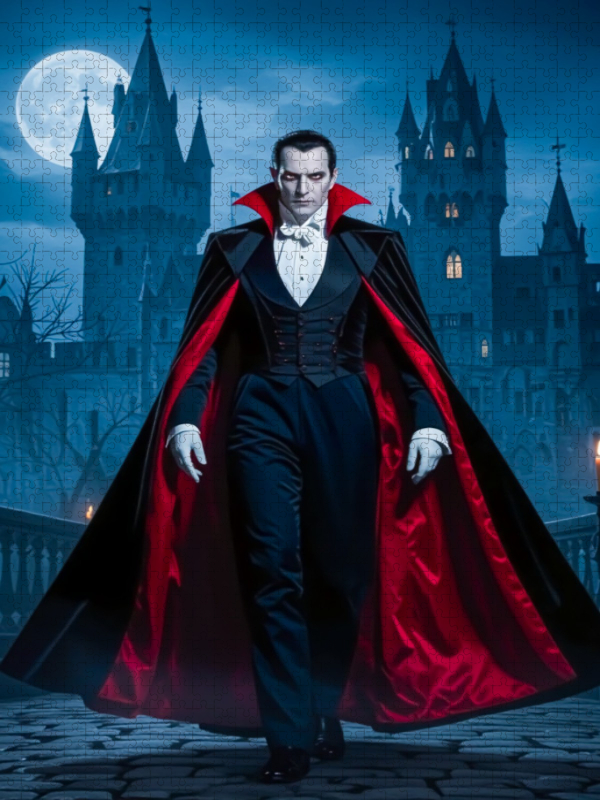 Dracula, der adlige Vampir